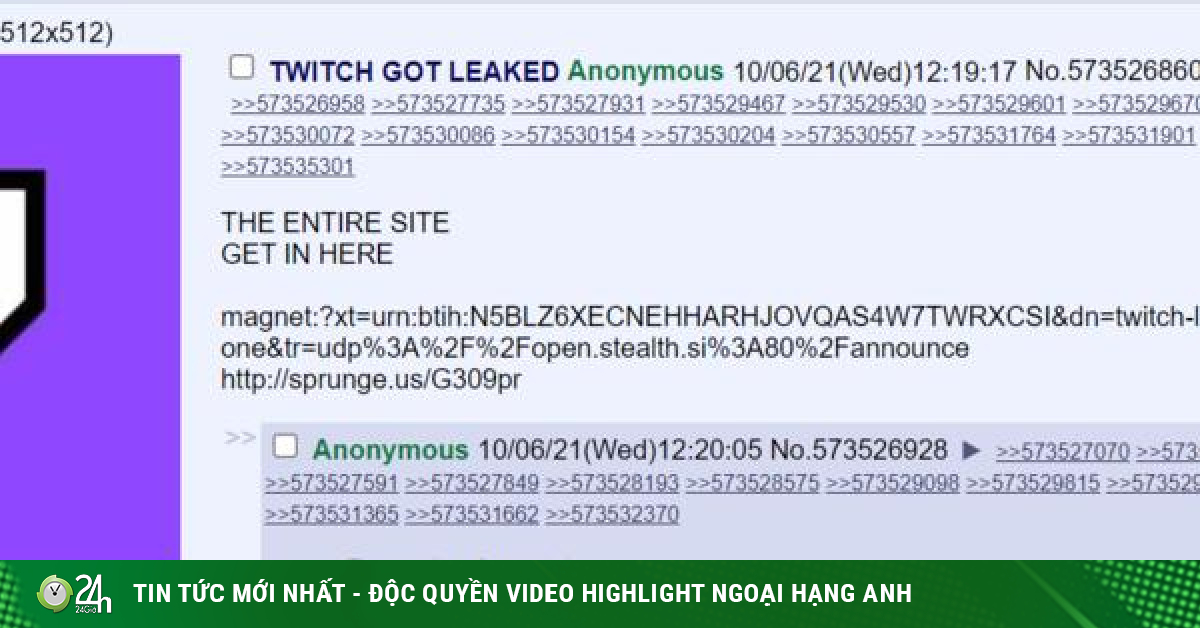 Twitch bị tấn công, tiết lộ khoản lương trả cho streamer