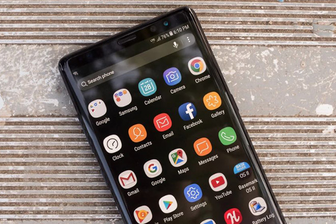 Samsung chính thức bỏ rơi Galaxy Note 8 - 1