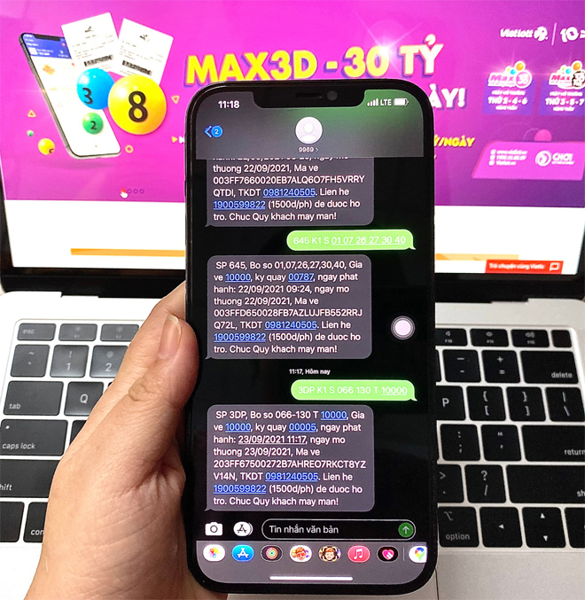 Xổ số Max3D tiện lợi khi có mặt trên điện thoại - 3