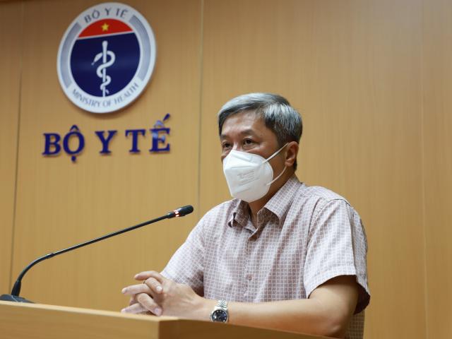 PGS.TS Nguyễn Trường Sơn- Thứ trưởng Bộ Y tế.