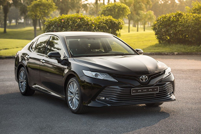 Giá xe Toyota Camry lăn bánh tháng 10/2021 - 3