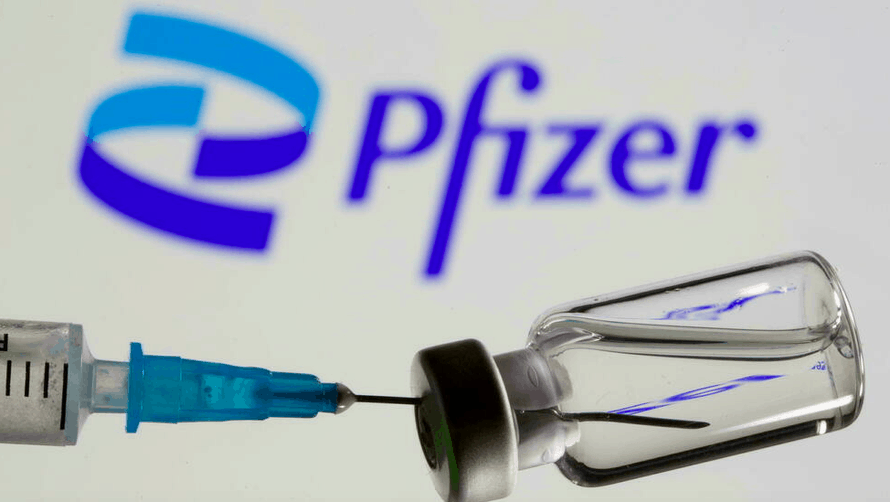 Một liều vắc-xin Pfizer. (Ảnh: Reuters)