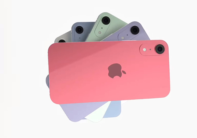 iPhone SE 3 sẽ có nhiều tùy chọn màu đẹp mắt.