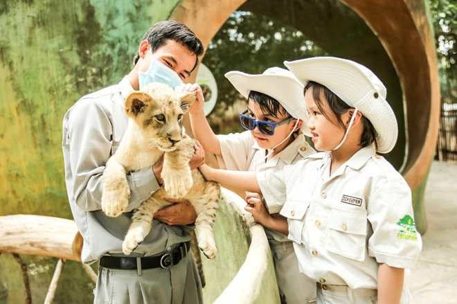 Một ngày vào vai “nhà động vật học” giữa “thiên đường hoang dã” Vinpearl Safari - 6