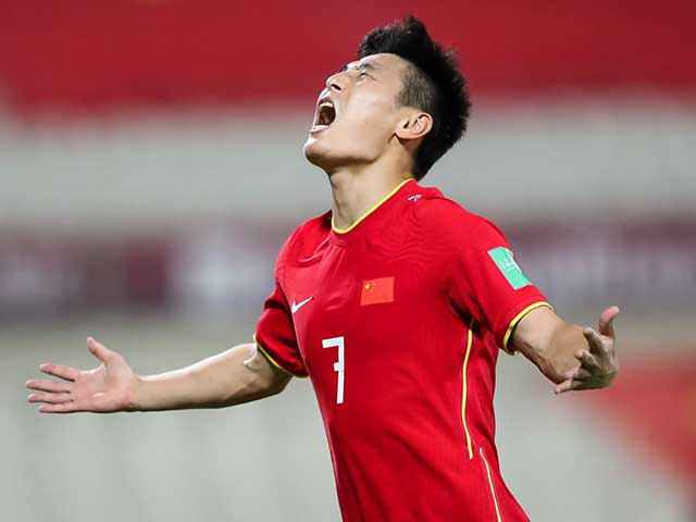 Wu Lei ghi dấu ấn đậm nét ở trận thắng Việt Nam
