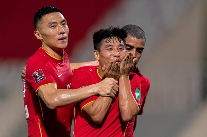 Video bóng đá Trung Quốc - Việt Nam: Tưng bừng cuối trận, định đoạt phút 90+5 (Vòng loại World Cup) - 3