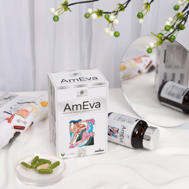 Viên uống AmEva – Bí quyết giữ mãi nét thanh xuân cho phái đẹp