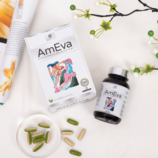 Hiệu quả của viên uống thảo dược AmEva