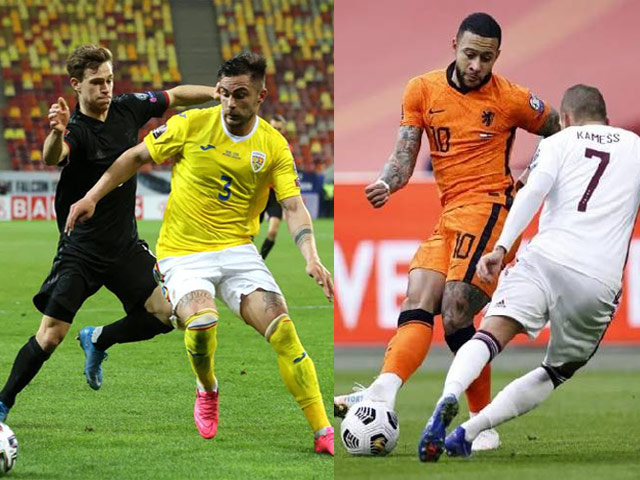 Bóng đá - Nhận định trận hot vòng loại World Cup: Đức dè chừng Romania, Hà Lan dễ bắt nạt "tí hon" Latvia