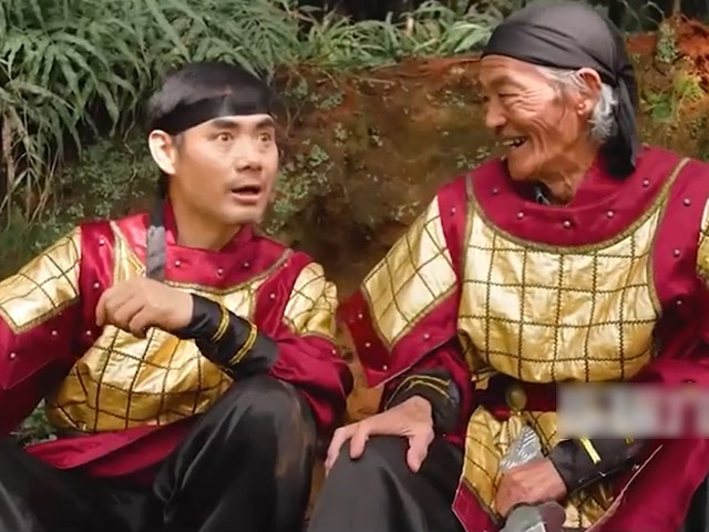 Cười 24H - Thể hiện "gừng càng già càng cay" và cái kết bất ngờ