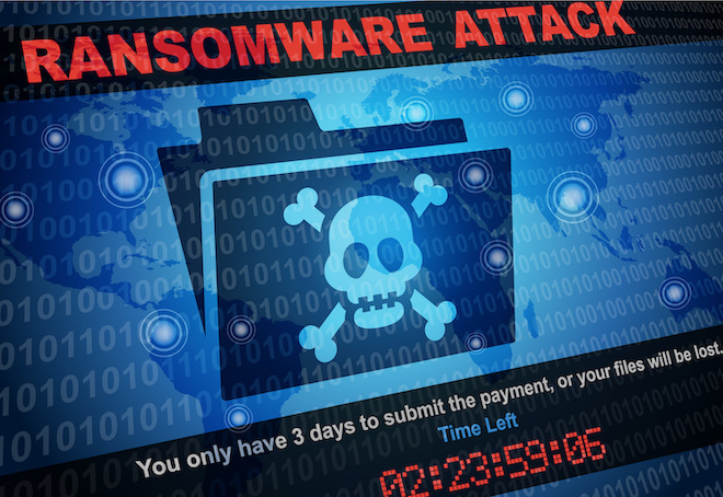 Ransomware&nbsp;đã phát triển thành một&nbsp;ngành công nghiệp của bọn tội phạm mạng. (Ảnh minh họa)