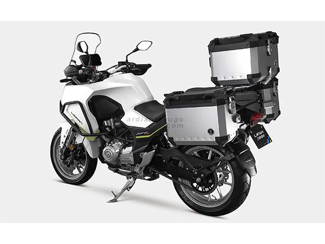 Xe máy - Xe đạp - Trình làng Lifan KPT 400 - một chiếc việt dã đầy chất lượng, giá lại rẻ