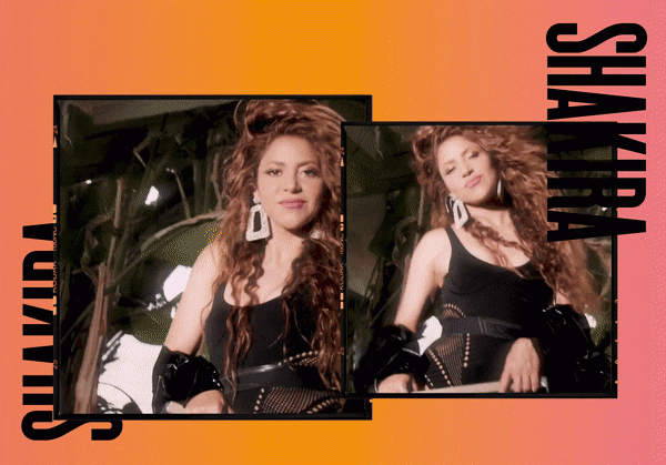 Bà xã trung vệ Gerard Piqué diện trang phục cao su lên tạp chí - 1