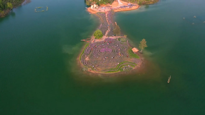 Đảo hoa Kon Trang Long Loi - Có nơi nào đẹp hơn? - 5