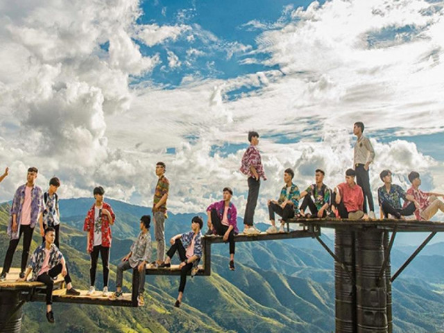 Du lịch - Lên "Tứ đại đỉnh đèo" xem mây vờn núi