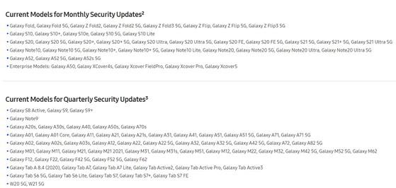 4 mẫu điện thoại Samsung bị ngừng hỗ trợ cập nhật - 2