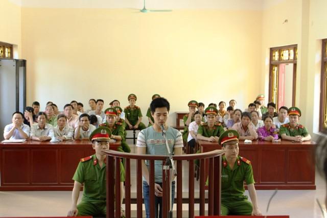 18 năm tù là cái giá mà Phạm Minh Vương phải trả cho tội ác mà bản thân đã gây ra. Ảnh:TL