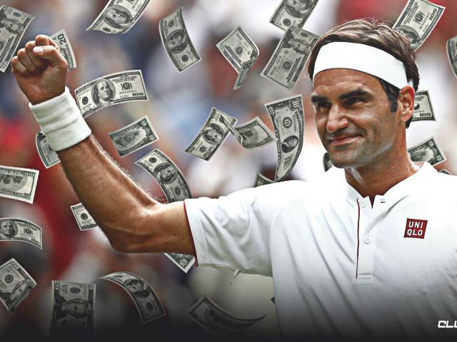 Thể thao - Federer kiếm tiền cực đỉnh: Bỏ qua 10 triệu USD, kiếm gấp 60 lần ra sao?