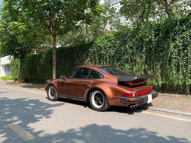 "Xế cổ" Porsche 930 Turbo màu độc xuất hiện tại Sài Gòn - 6