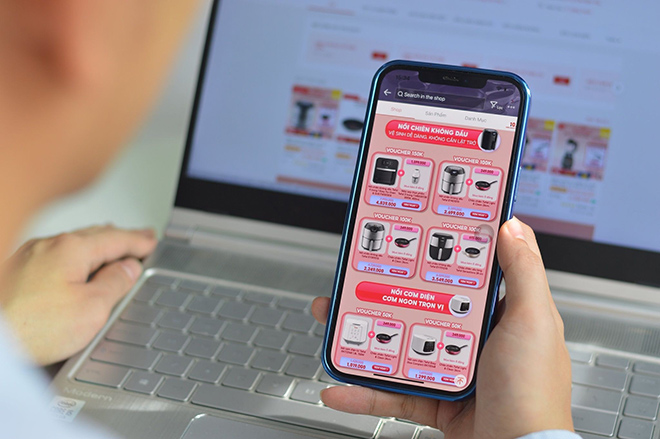  Đáng chú ý, Tefal tiếp tục đạt thành tích đứng đầu danh sách các thương hiệu điện gia dụng nhỏ bán chạy nhất Shopee tại sự kiện 9.9 Ngày Siêu Mua Sắm vừa qua.