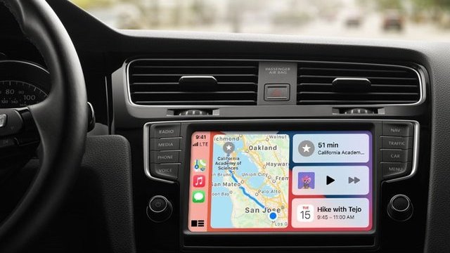 Apple nghiên cứu thêm chức năng trong ô tô cho iPhone - 1