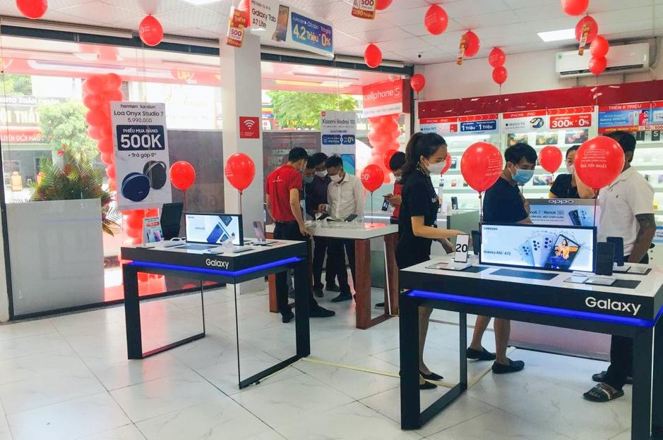 CellphoneS khai trương cửa hàng đầu tiên tại Bắc Ninh - 6