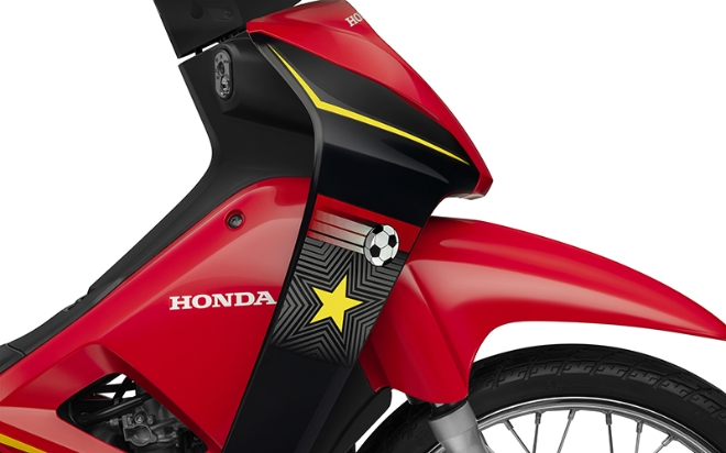 Honda trình làng Wave Alpha phiên bản Giới hạn: Giá vẫn rẻ - 4