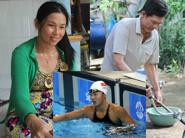 Thể thao - Ba mẹ Ánh Viên mong con gái sớm lấy chồng, không bất ngờ chuyện xin nghỉ