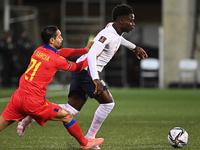 Bóng đá - Trực tiếp bóng đá Andorra - Anh: Grealish solo ghi bàn (Vòng loại World Cup) (Hết giờ)