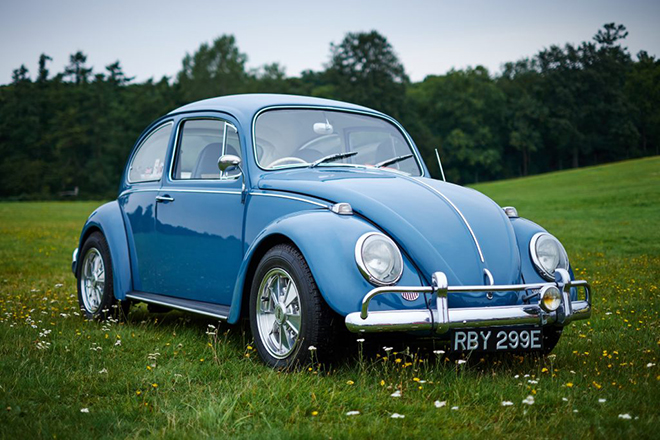 &#34;Phục chế&#34; Volkswagen Beetle 1967 sau 10 năm không rửa - 1