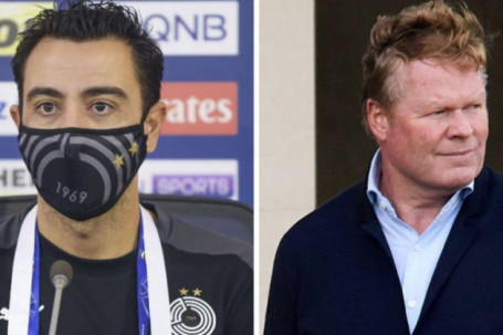 Barca sinh biến: HLV Koeman “cà khịa” Laporta, Xavi ngỏ lời muốn thế chỗ