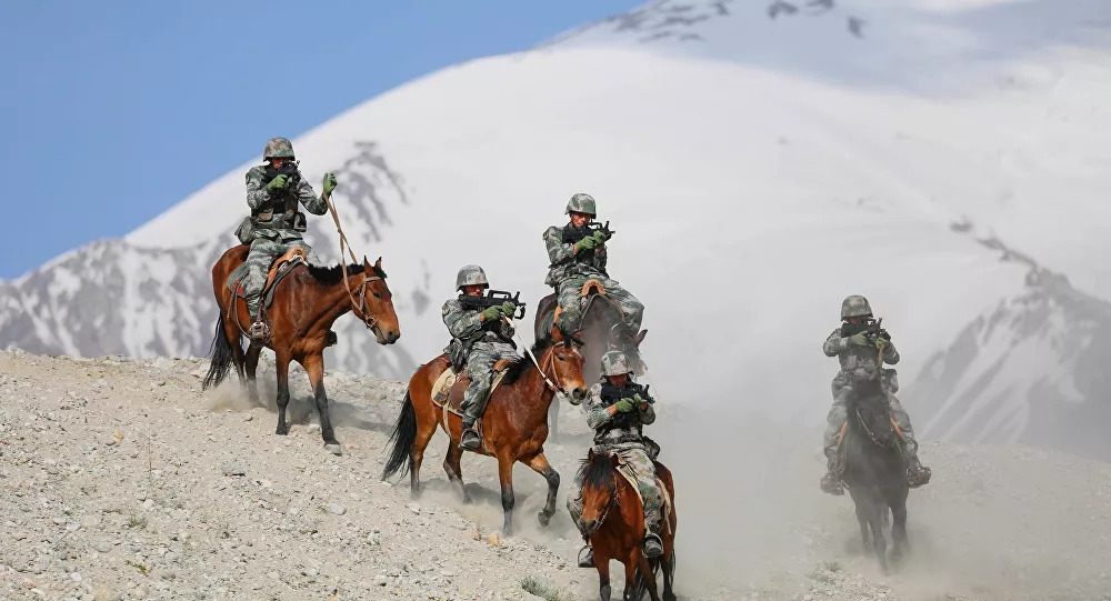Đường kiểm soát thực tế (LAC) là nơi thường xảy ra đụng độ giữa binh sĩ Trung Quốc và Ấn Độ&nbsp;(ảnh minh họa: SCMP)