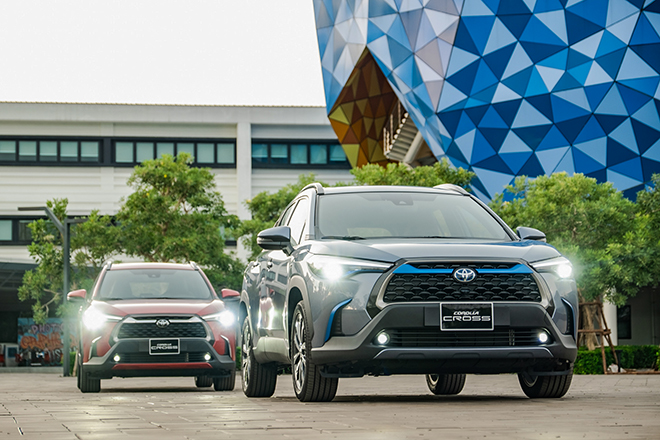 Đánh giá Toyota Corolla Cross, xe Nhật thu hút khách hàng Việt - 8