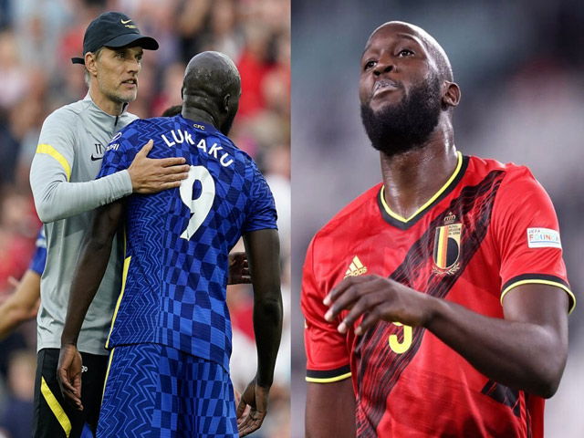 Bóng đá - Chelsea "méo mặt" vì Lukaku chấn thương, lỡ đại chiến Nations League với ĐT Bỉ
