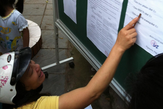 Đầu năm học, cần phải sao kê công khai các khoản tiền trường. Ảnh minh họa: Q.A