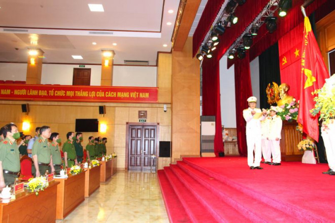 Ra mắt Trung đoàn Không quân CAND - 4