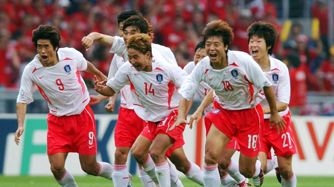 ĐT Hàn Quốc cần 48 năm để có được chiến thắng đầu tiên tại VCK World Cup