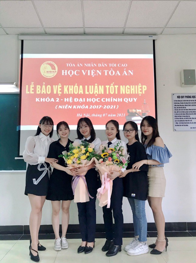 Nữ Á khoa đầu vào trở thành Thủ khoa đầu ra của Học viện Tòa án - 3