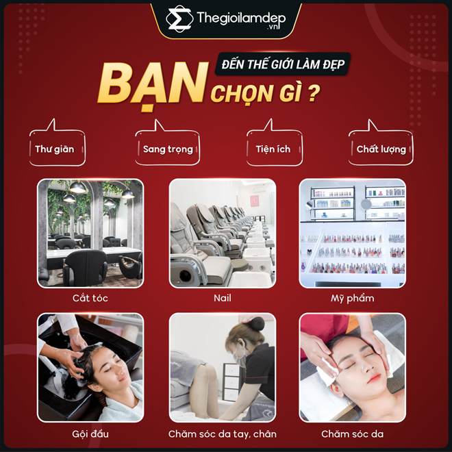 "Thế Giới Làm Đẹp" – điểm đến lý tưởng cho phái đẹp - 2