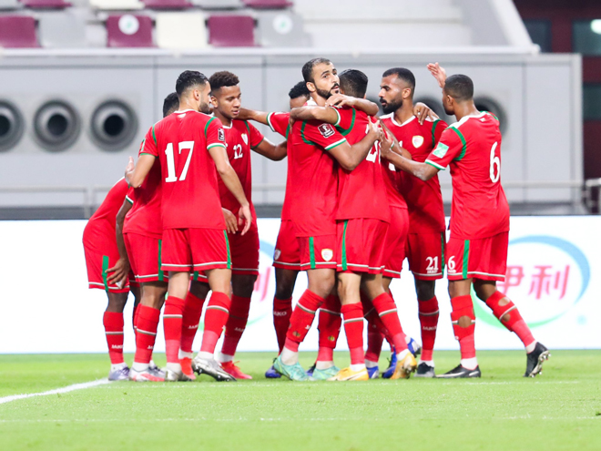 ĐT Oman là đối thủ tiếp theo của ĐT Việt Nam tại vòng loại World Cup 2022