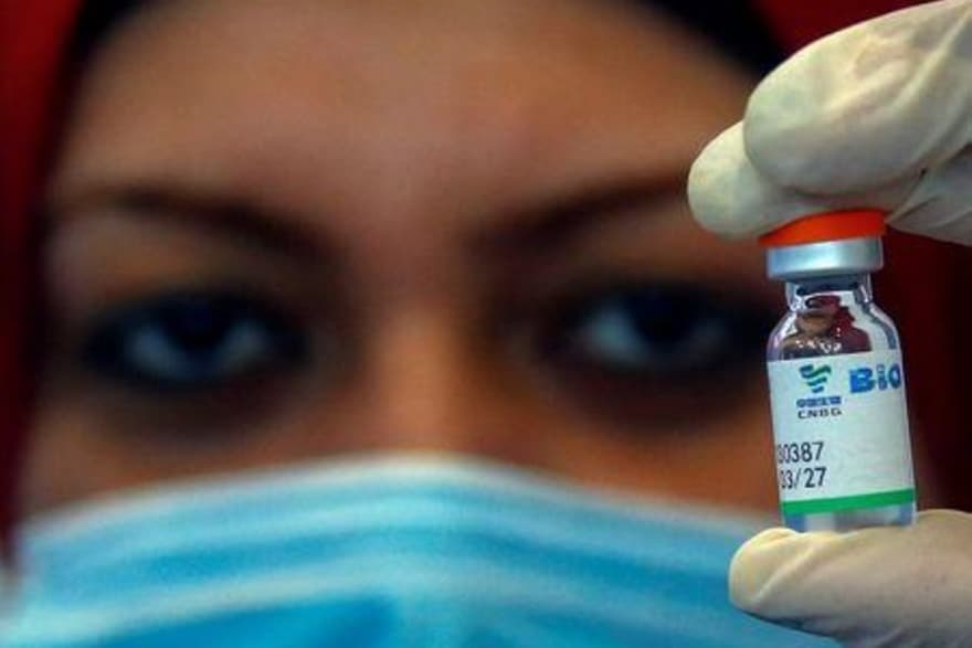 Sinopharm là một trong số những loại vaccine đang được sử dụng ở Ai Cập.