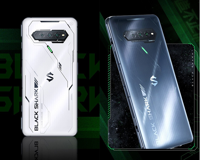 Thiết kế của chiếc smartphone chơi game&nbsp;Xiaomi Black Shark 4S.