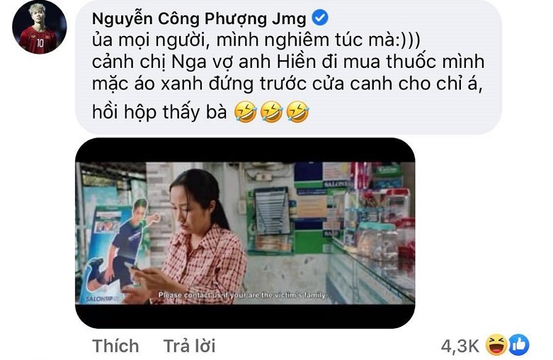 Cầu thủ Việt đóng phim vì "yêu vợ", Công Phượng góp mặt bom tấn trăm tỷ? - 5