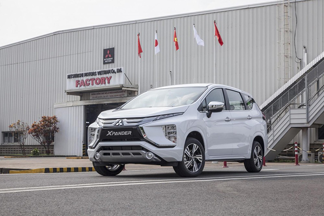 Giá xe Mitsubishi Xpander tháng 10/2021, hỗ trợ 50% phí trước bạ - 4