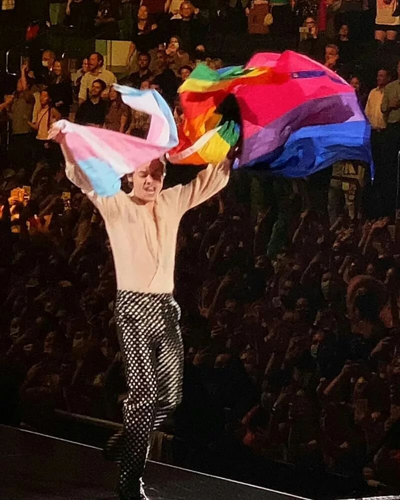 Harry Styles xứng danh biểu tượng thời trang trong tour diễn đình đám - 2