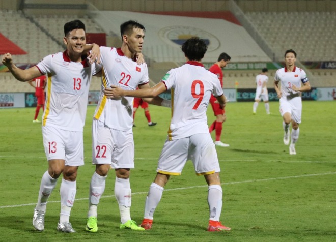 ĐT Việt Nam đang vẫn miệt mài tìm kiếm điểm số đầu tiên ở vòng loại thứ 3 World Cup 2022