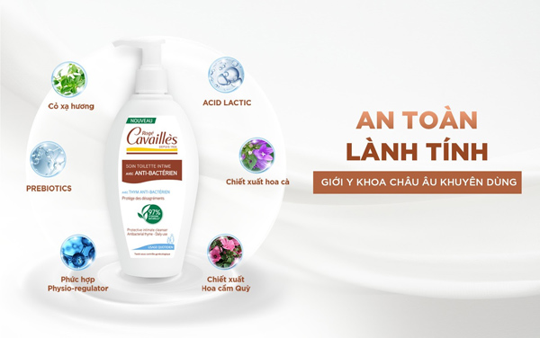 Roge Cavailles - Dung dịch vệ sinh phụ nữ được yêu thích của Pháp gần 1 thế kỷ - 2