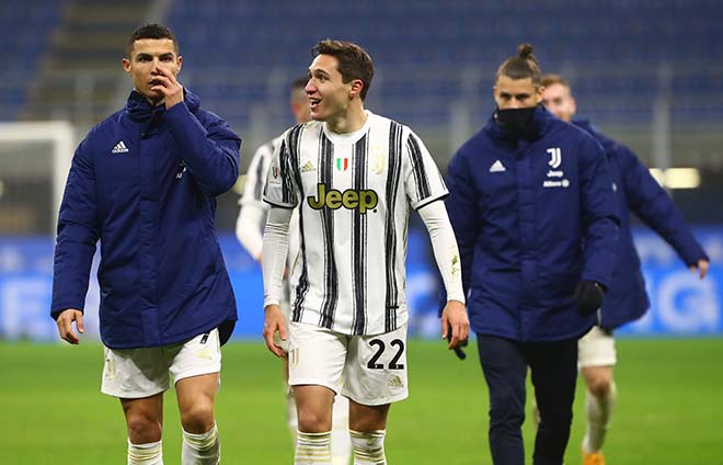 Ronaldo đang muốn MU đưa Chiesa về Old Trafford