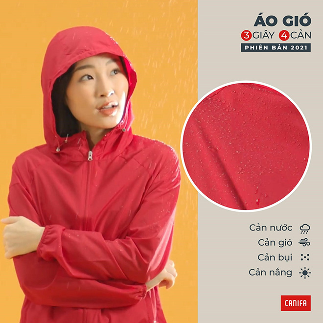 Áo gió 3 giây 4 cản - Đột phá không giới hạn - 2