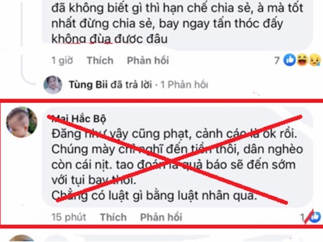 Công nghệ thông tin - Bình luận xúc phạm khi thấy người khác bị xử phạt, một Facebooker nhận "kết đắng"